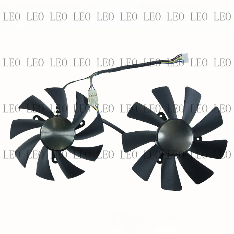 Новый оригинальный вентилятор для видеокарты ZOTAC GTX 1080 TI MINI 11GB GDDR5X, DC12V, 4-контактный. (art.: 3920da86d45b5) - 3920da86d45b5