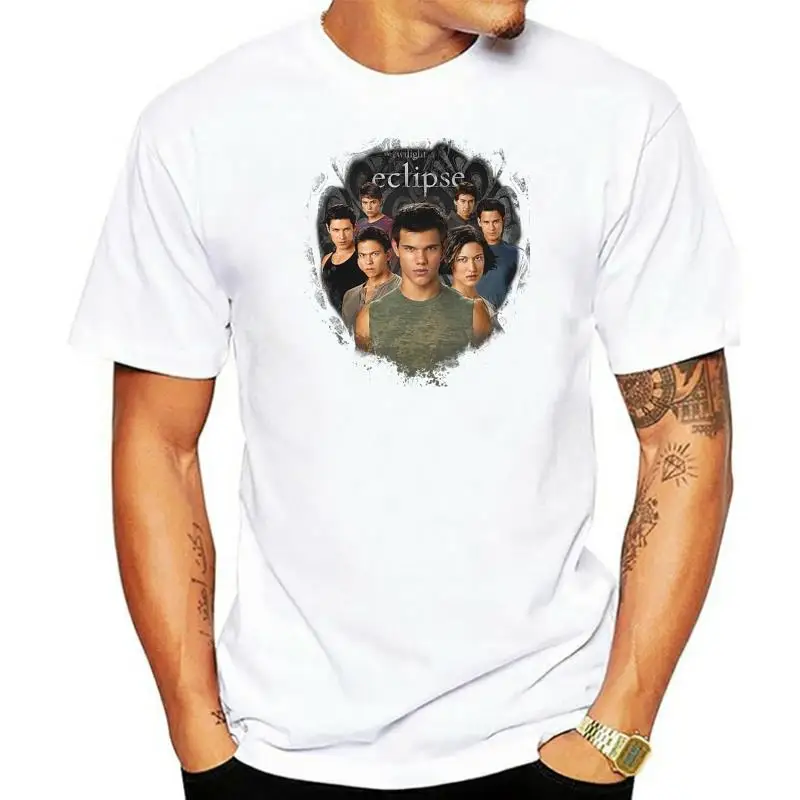 

MENS TWILIGHT SAGA ECLIPSE JACOB BLACK GRAPHIC TSHIRT NEW #13142V