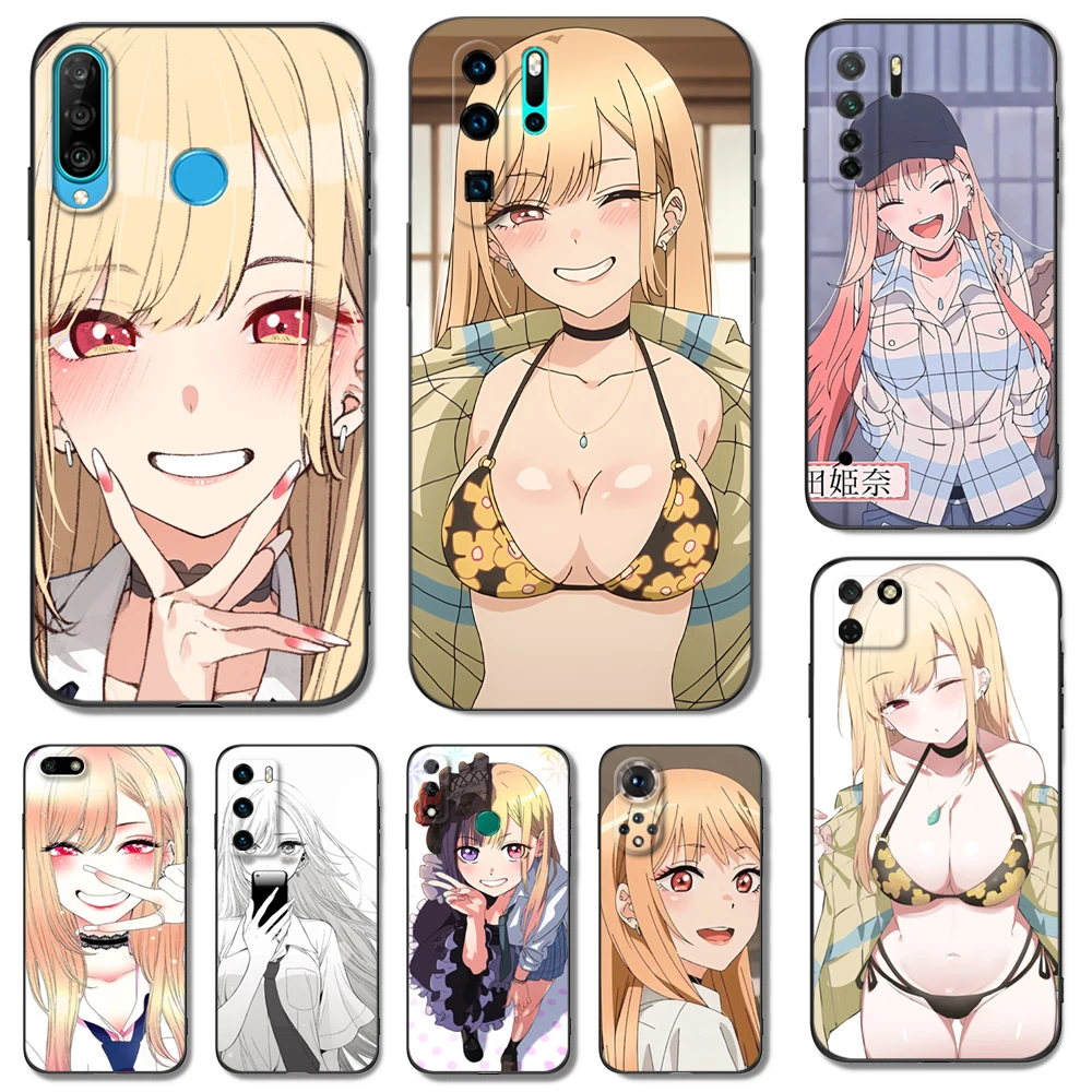 Фото Чехол из ТПУ для Huawei Y9S, Y6S, Y8S, Y5P, Y7P, Y8P, y7, Y5 lite Prime 2018, Y6 2019 №1