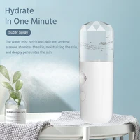 nano mist facial steamer handy cool spray face hydration sprayer humidifier nebulizer beauty instrument purewater milk available