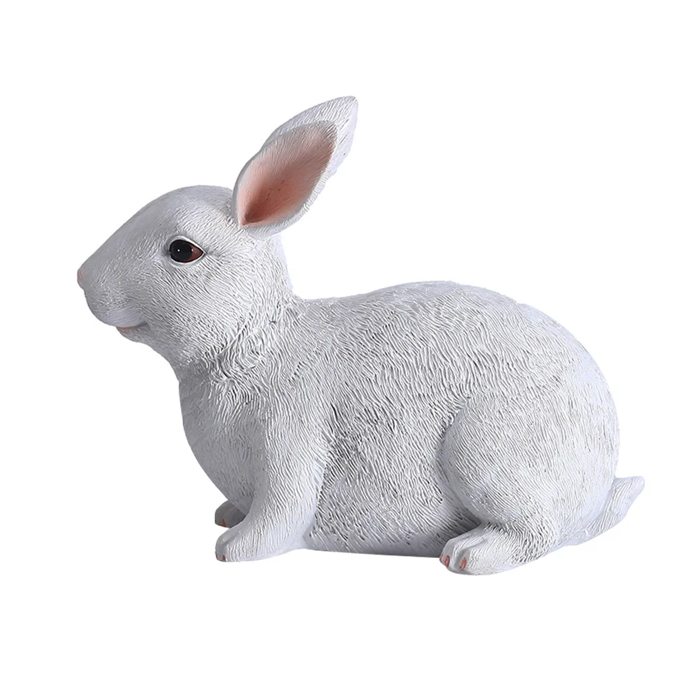 

Изящный полимерный фон для украшения сада, милый Пасхальный кролик