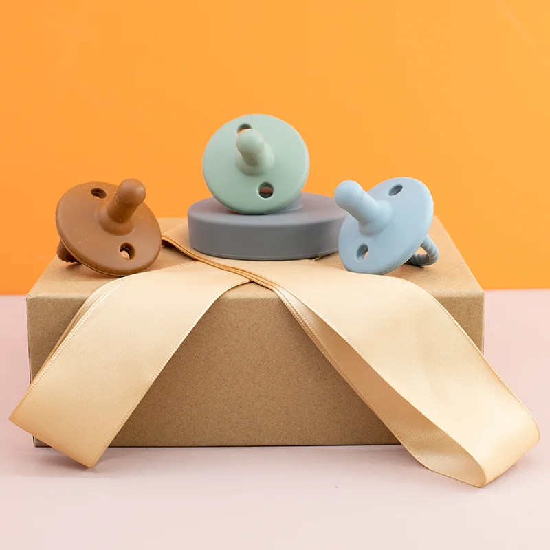 

BPA Free Soft Baby Feeder Pacifier Nipple Soother Learn Feeding Teething Natural Latex Pacifier Baby Feeding