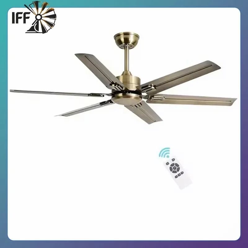 Потолочный вентилятор из нержавеющей стали 42 дюйма 110 В 220