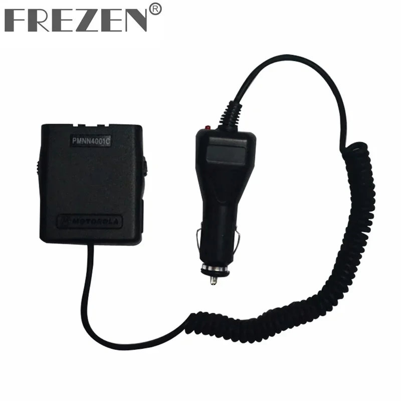 Фото Адаптер для устранения аккумулятора автомобильного радио для Motorola GP68 GP63 Walkie Talkie CB Radio Battery Eliminator №1
