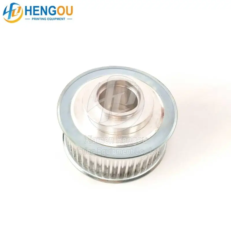 

75x24x42mm F2.028.011 Feeder pulley for toothed belt XL105 CD102 SM102 machine roller