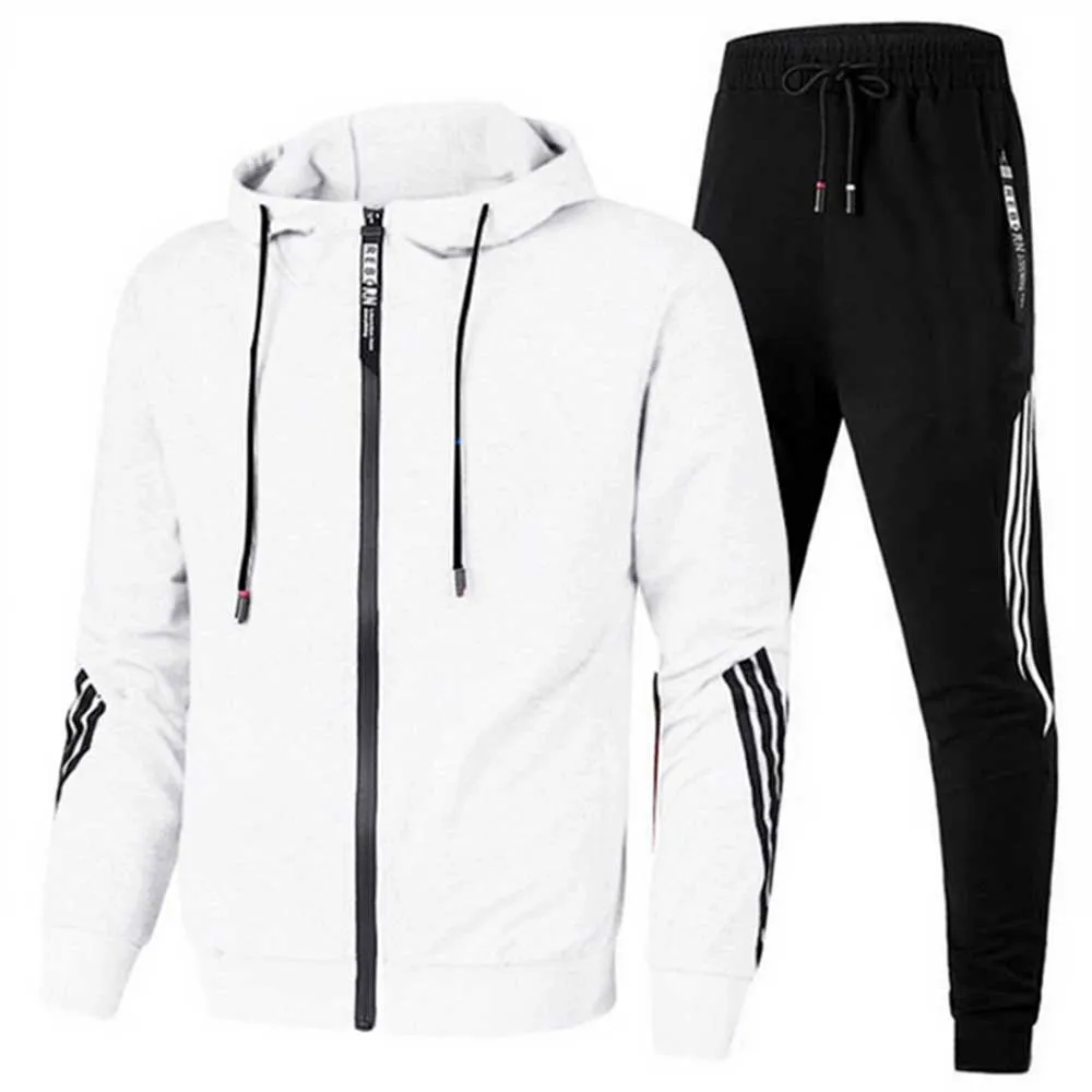Spring And Autumn Men'S And Women'S Sports Set Jogging Track And Field Trend High End Sports Running Set