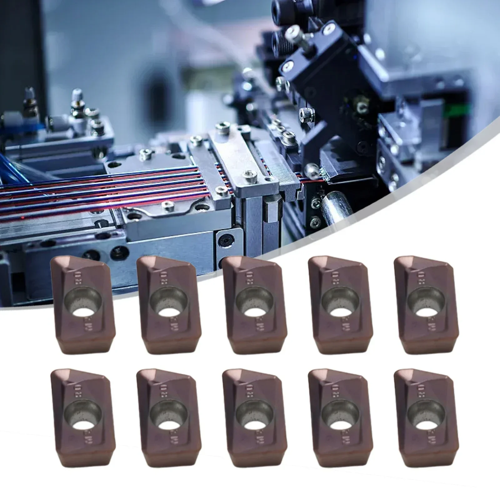 APMT1604 PDER M2 VP15TF H 2 APMT1135 VP15 Твердосплавные пластины повышают эффективность об