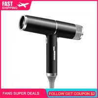 blow dryer negative ions hair dryer 3 wind speed and temperature adjustable hairdryer hot cold hair blower