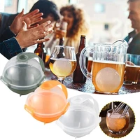 party ice cream moulds bar whiskey cocktail ice box molds ice hockey ice ball maker 1 97inch ice cube maker