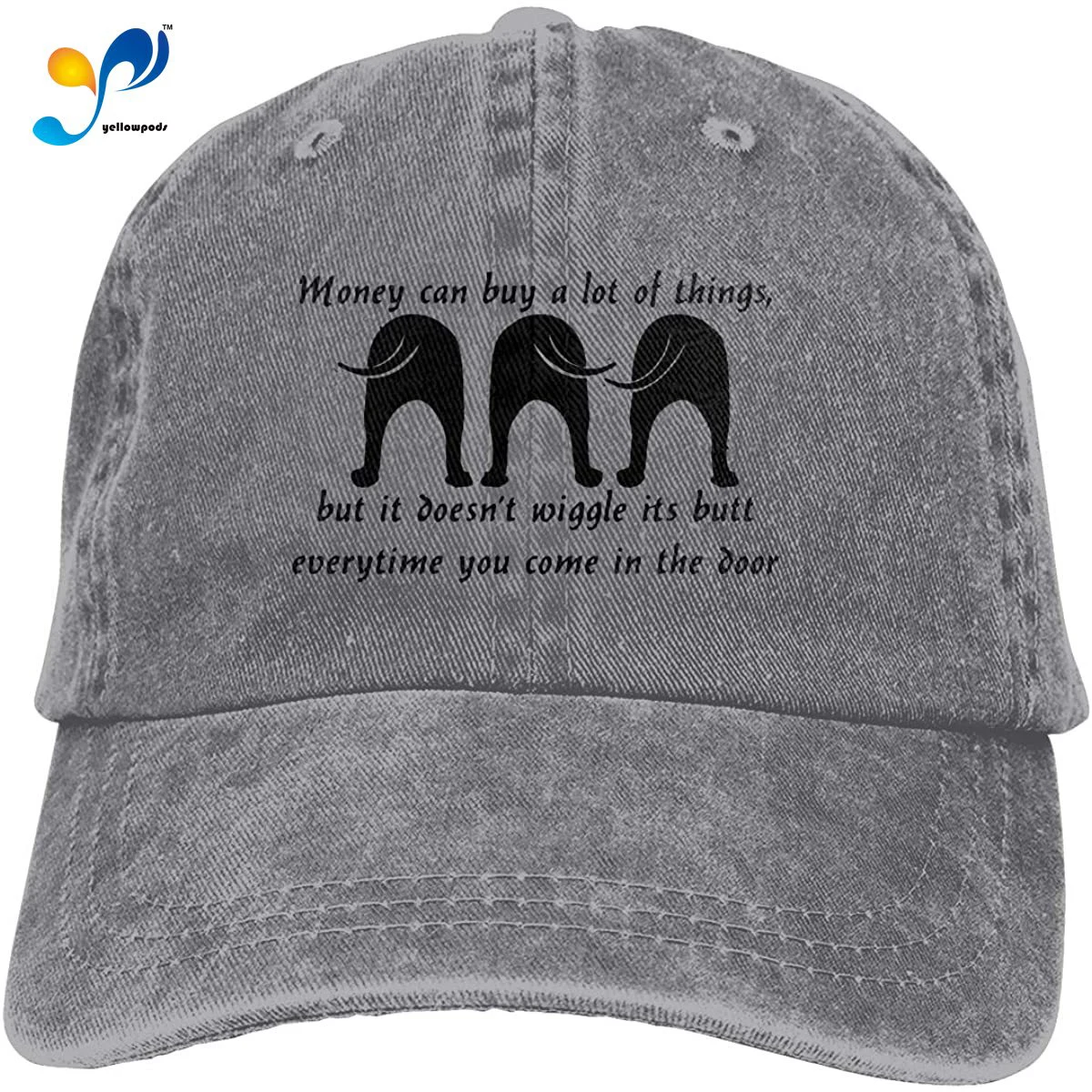 

Money Can Buy A Lot Of Things But It Doesn't Wig Washed Twill Baseball Caps Adjustable Hats Humor Irony Graphics Of Adult Gift