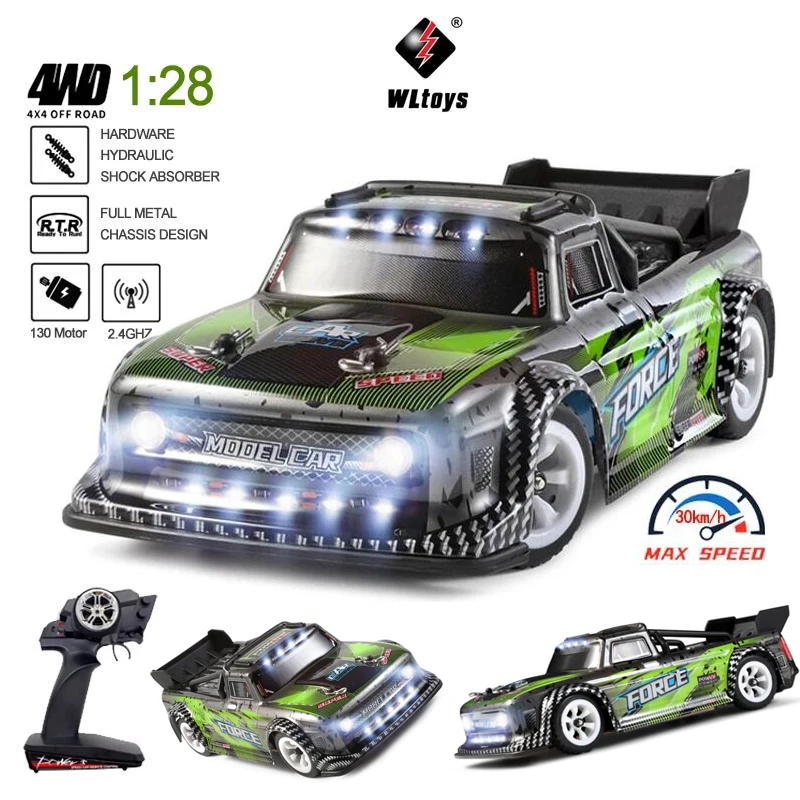 WLtoys 284131 2 4G радиоуправляемый автомобиль 4WD с дистанционным управлением для дрифта