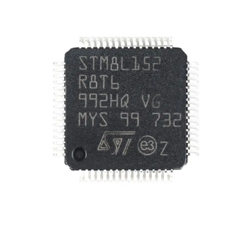 

Импортированный из STM8L152R8T6 LQFP64 16 МГц/64 КБ flash 8-битный микроконтроллер MCU