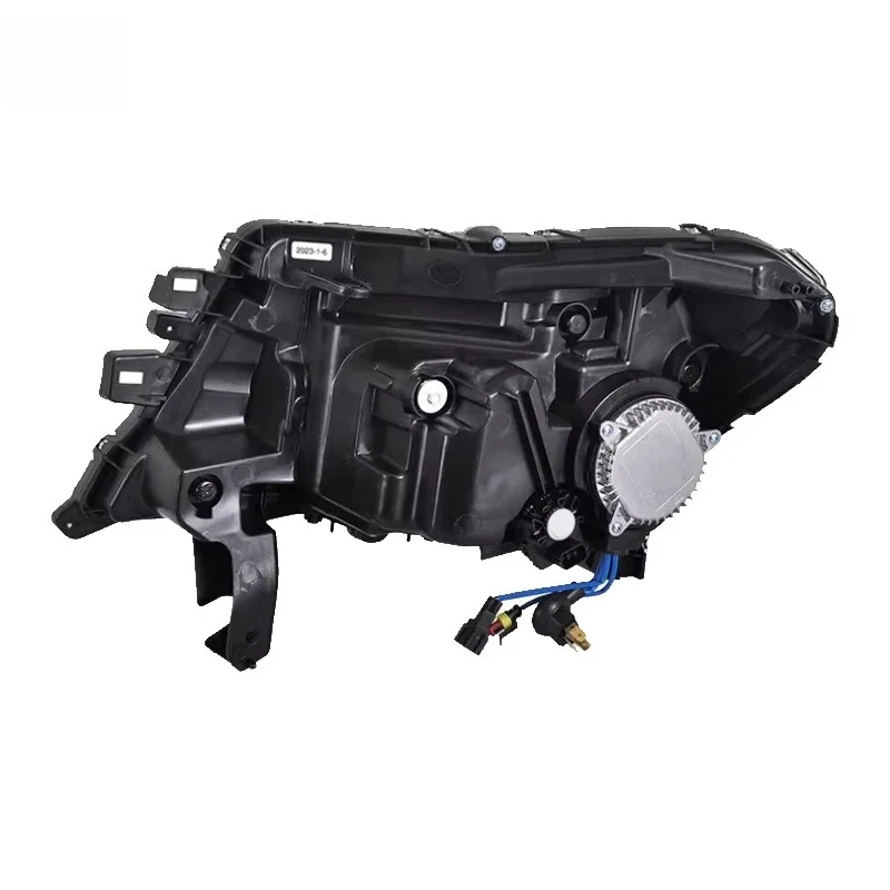 Фото Фары для Nissan Navara NP300 (2014-2023), автозапчасти, обновленные светодиодные фары с ДХО №3