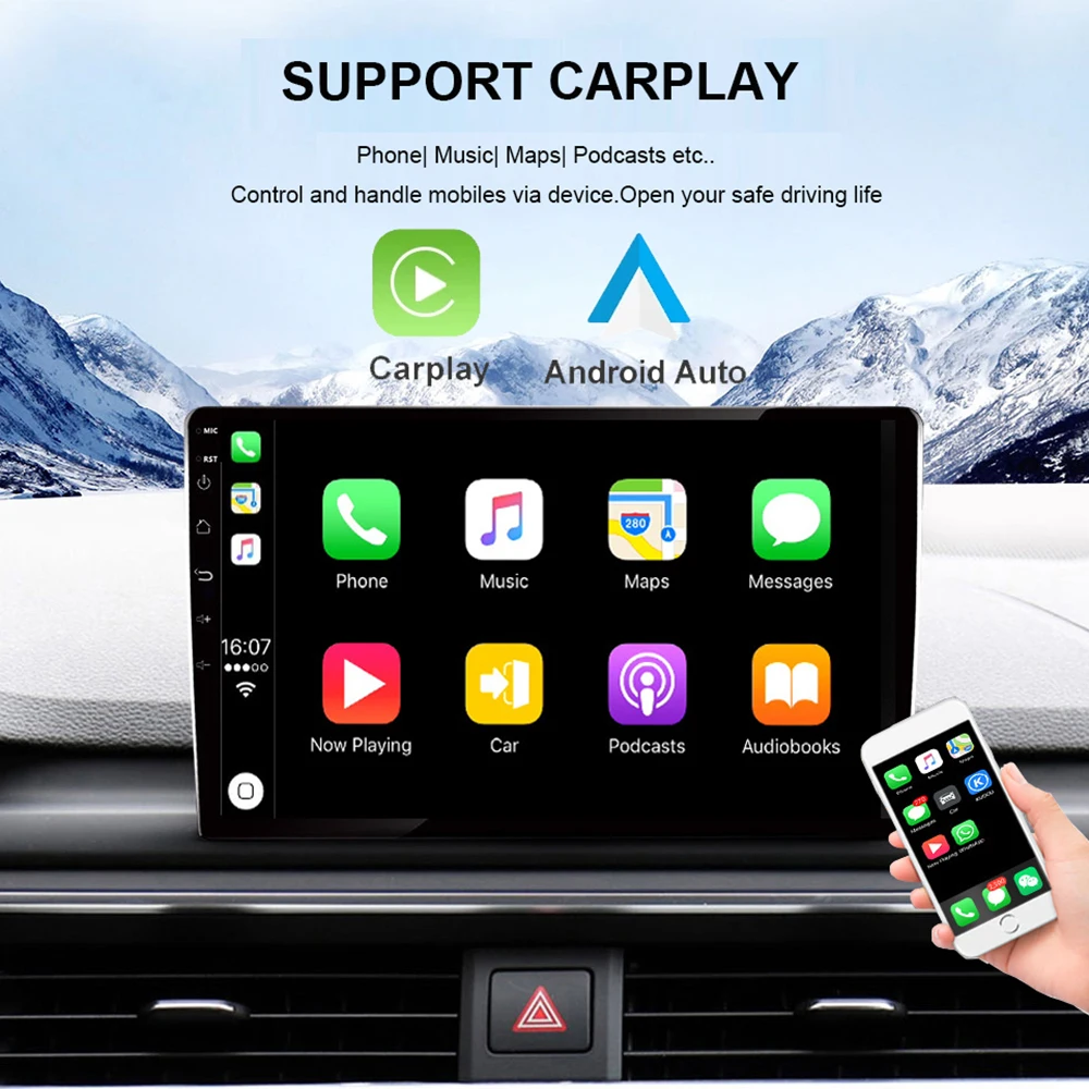 Автомагнитола 2 Din на Android 11 для KIA K3 RIO 2011-2014 мультимедийный видеоплеер с