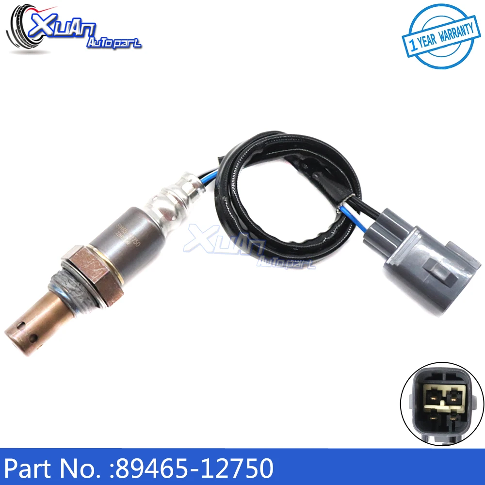 

XUAN Oxygen Sensor O2 Lambda Probe Sensor 89465-12750 For Toyota Corolla hb sed wg 3ZZFE 1.6L 2002-2006 DOX-0254