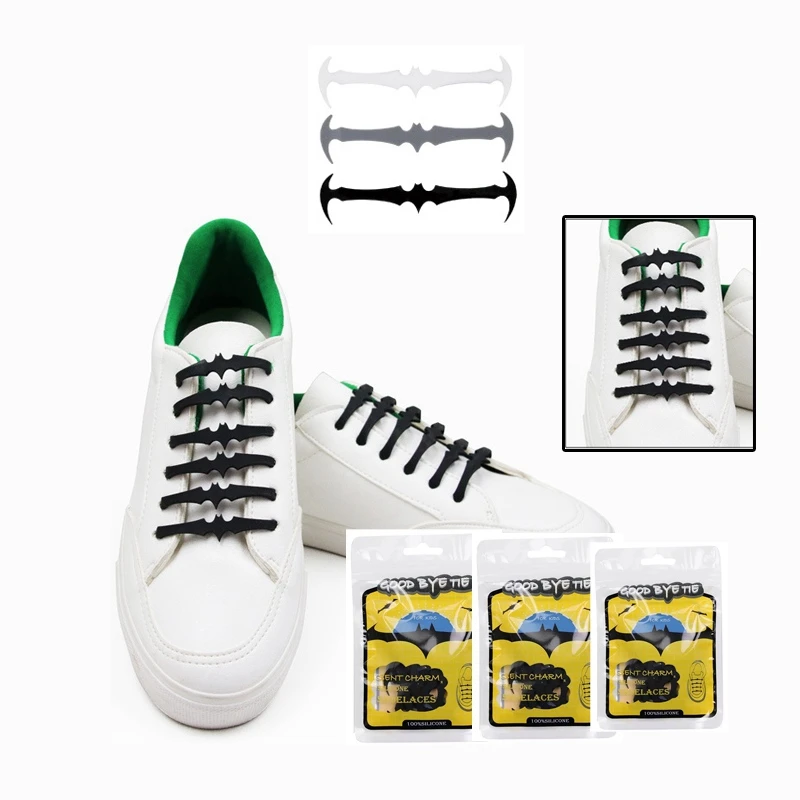 Рисунок 4 - силиконовые эластичные шнурки для