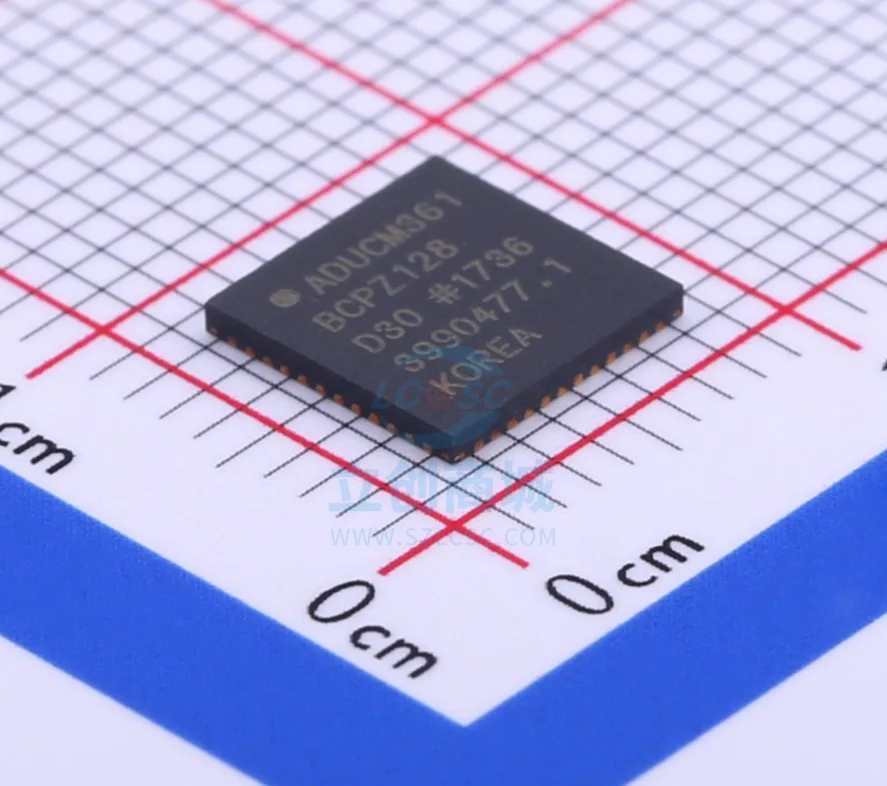 

ADUCM361BCPZ128 Package LFCSP-48 New Original Genuine Processor/microcontroller IC Chip
