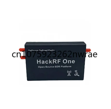 Черная алюминиевая крышка корпуса для смартфона HackRF One SDR