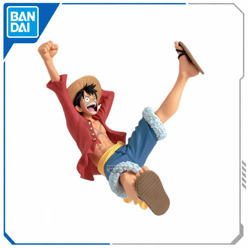 Фото Коллекционные фигурки BANDAI NAMCO BANPERSTO ONE PIECE ROMANCE DAWN Monkey D. Luffy Vol.2, оригинальные, готовые, отличные коллекционные игрушки, подарки №4