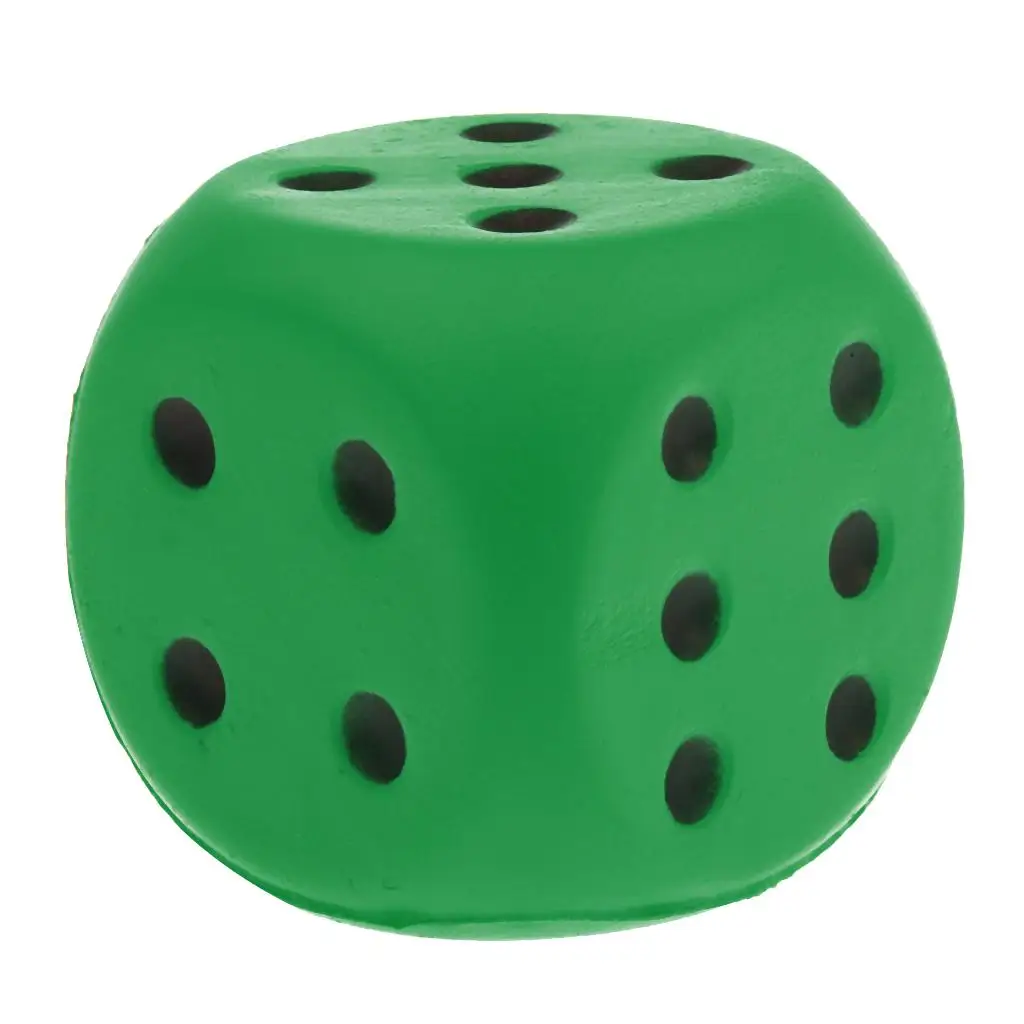 

Sponge Dice Foam Dot Dice Playing Dice for Teaching Education Toy