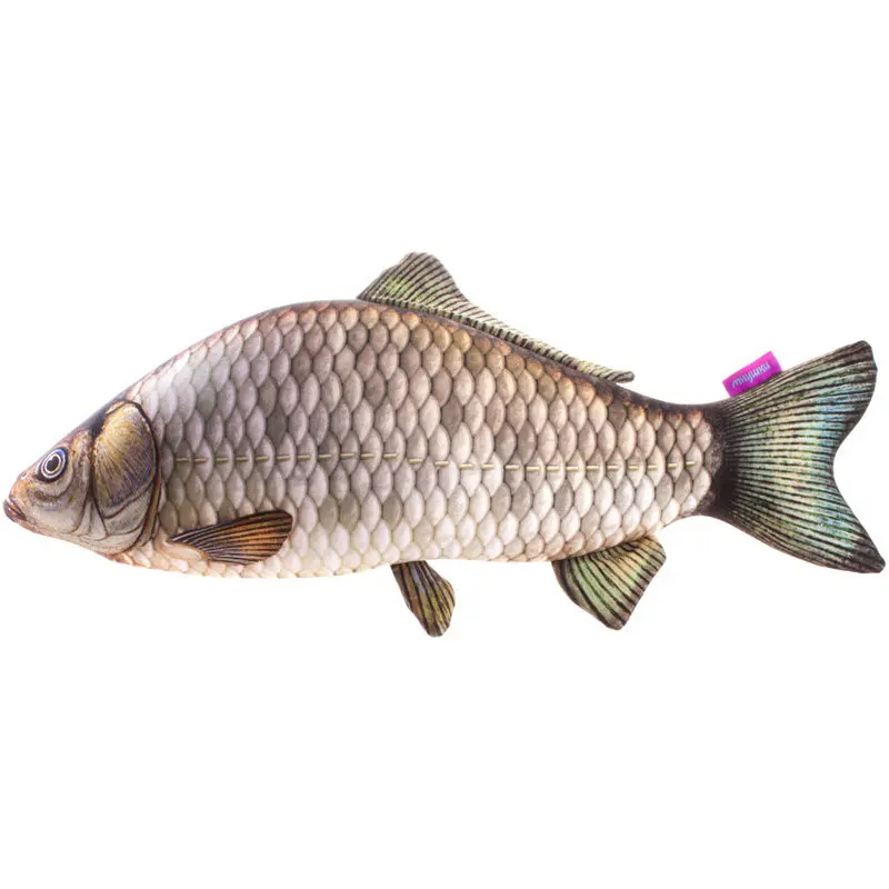 Подушка в виде рыбы &quotКарась&quot (58 см) |