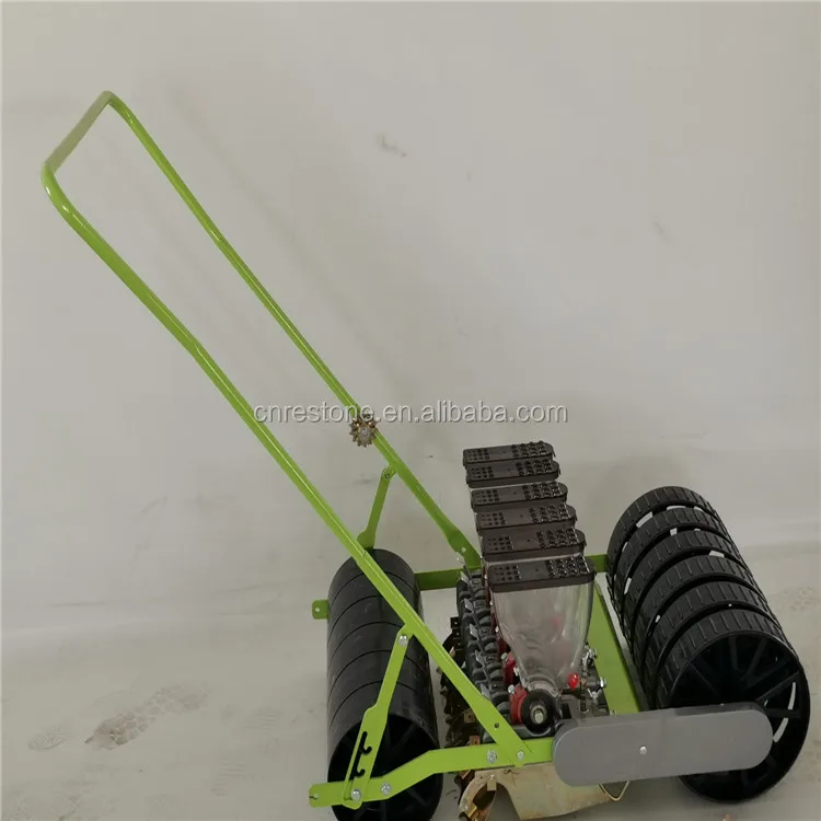 

High quality hand push manual vegetable seeder
