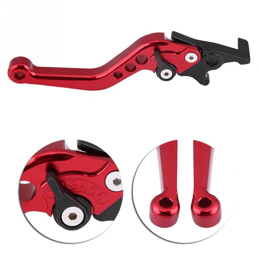 

1 Pair Motorcycle Brake Clutch Lever Compatible With Yamaha Scooter Brake Levers Handle Levers Motorcycle Accessories Products