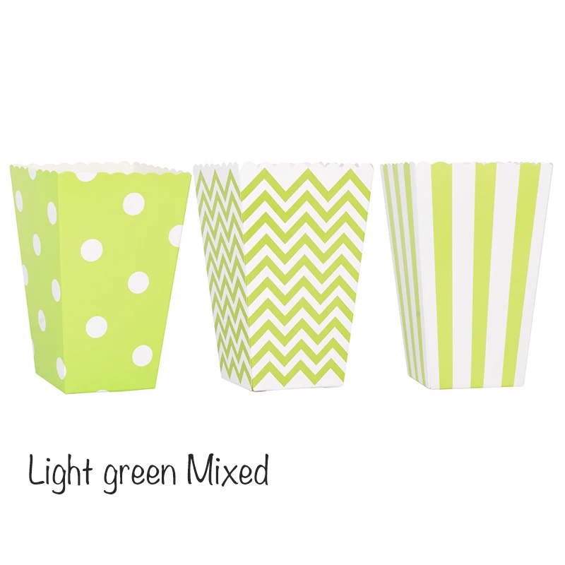 Коробки для попкорна Govaz розового цвета 12 шт