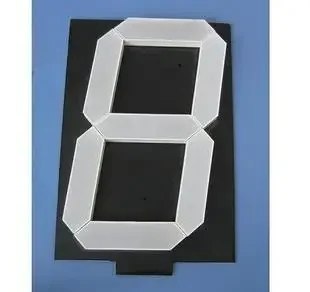 Светодиодный 8-дюймовый таймер с цифровым дисплеем 2 обратный отсчет