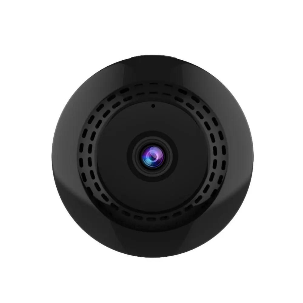 

Wi-Fi IP-камера с углом обзора 90 °, ночным видением и датчиком движения