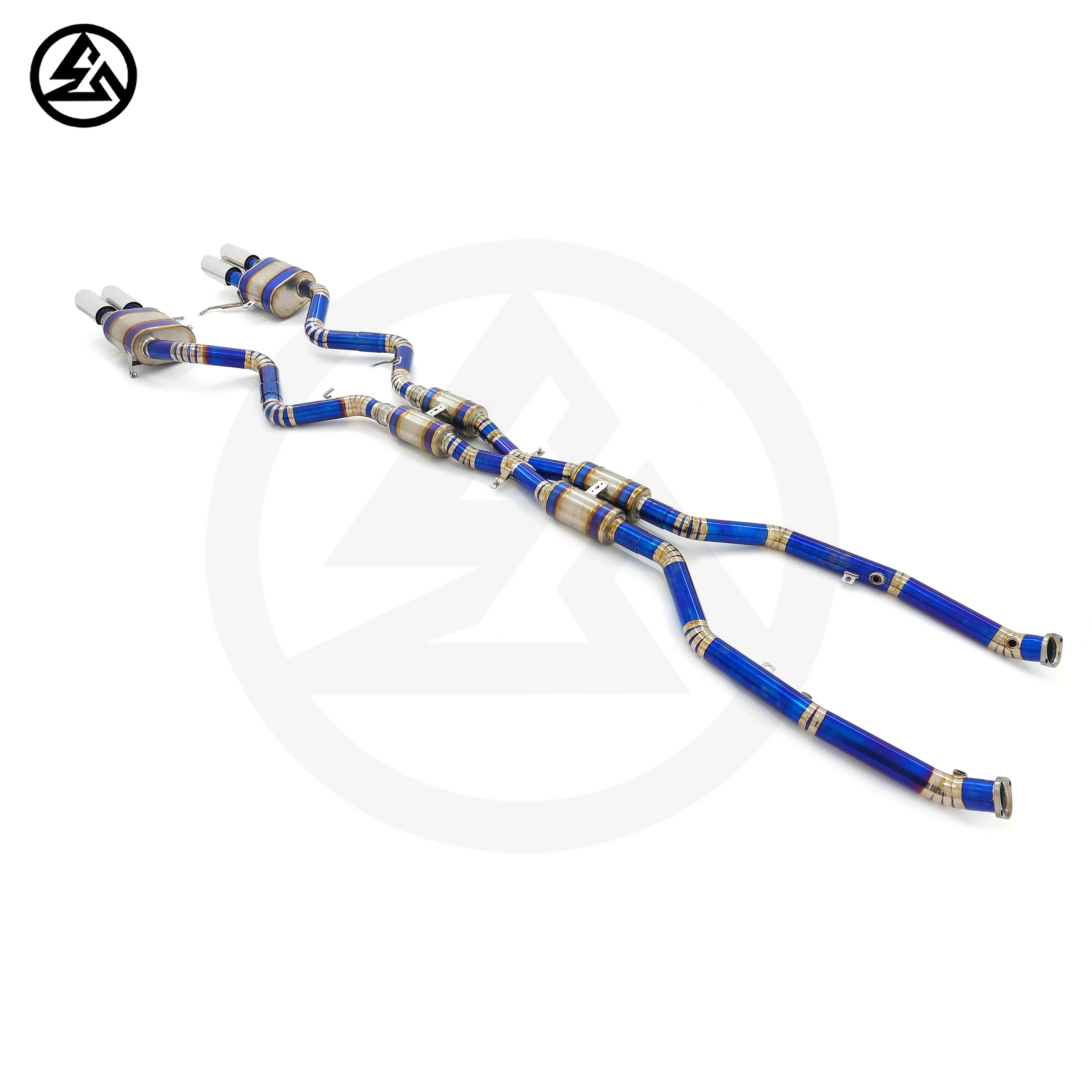 CSZ титановый выхлопной Catback для BMW E90 E92 E93 M3 4.0L высокопроизводительный глушитель с