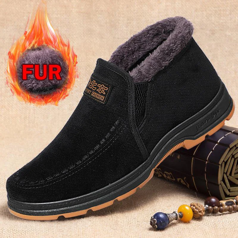 

Snow Men Boots Military Mens Shoes Male Men's Winter Shoes Army Men Shoes Slip On Men's Boots Fashion Footwear Work Boots