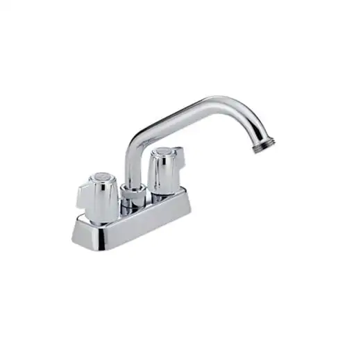 

Two Handle Laundry Faucet in Chrome 2131LF