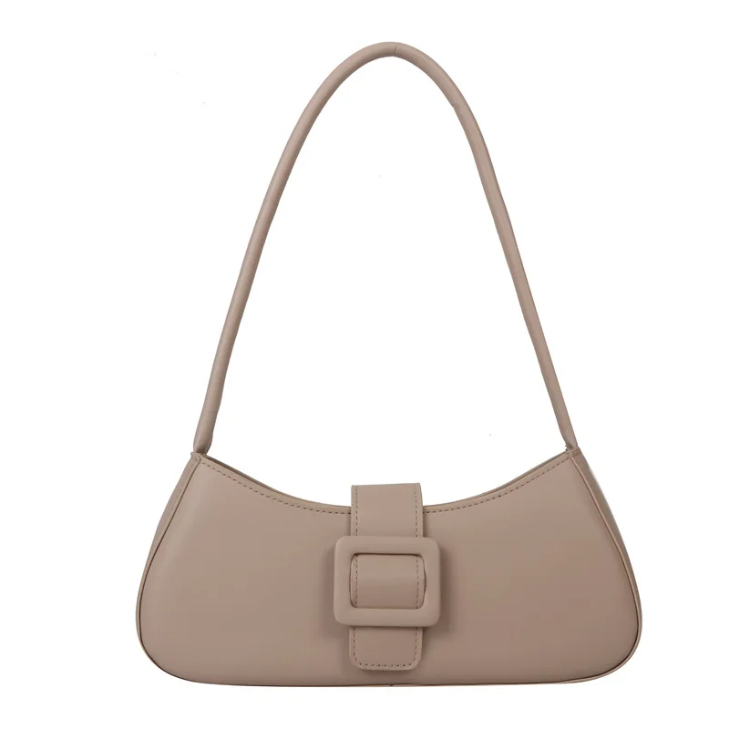 Women's 2023 New Niche Texture French Stick Retro Underarm All-Match One-Shoulder Horizontal Women's Bag