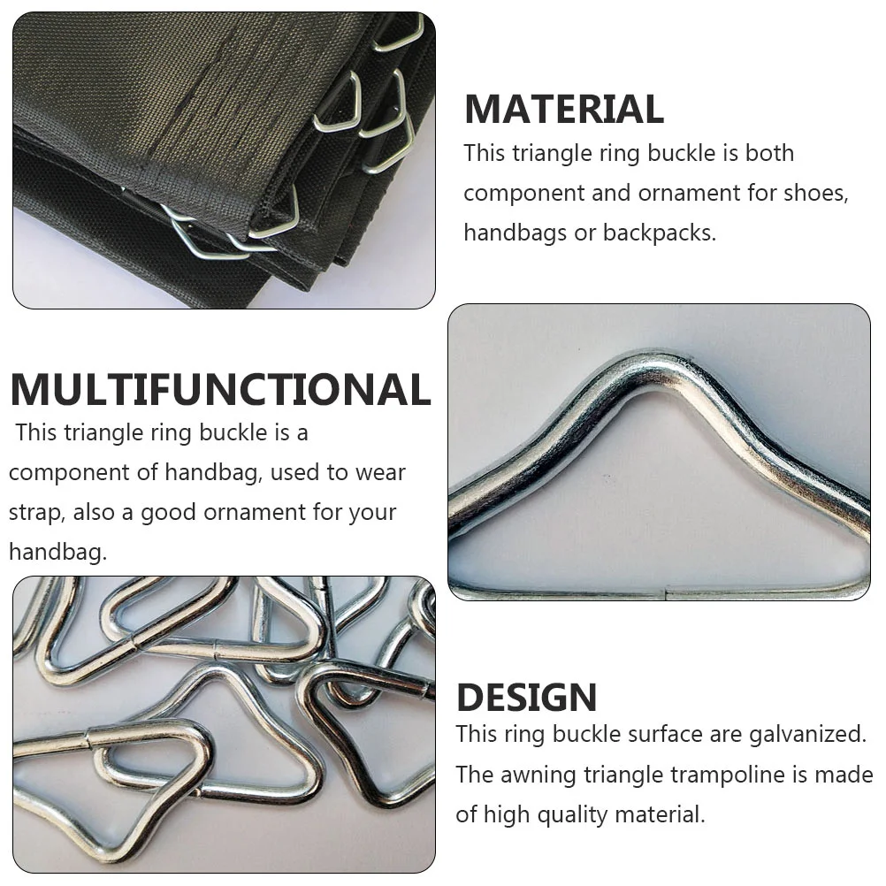 30 шт. специальное кольцо для колец батутов треугольная кровать прыжков