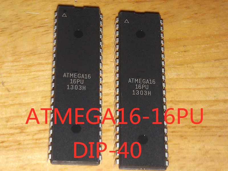 2 шт./лот 100% качественная фонарь ATMEGA16 DIP-40 8-битный микроконтроллер, фонарь, новый оригинал