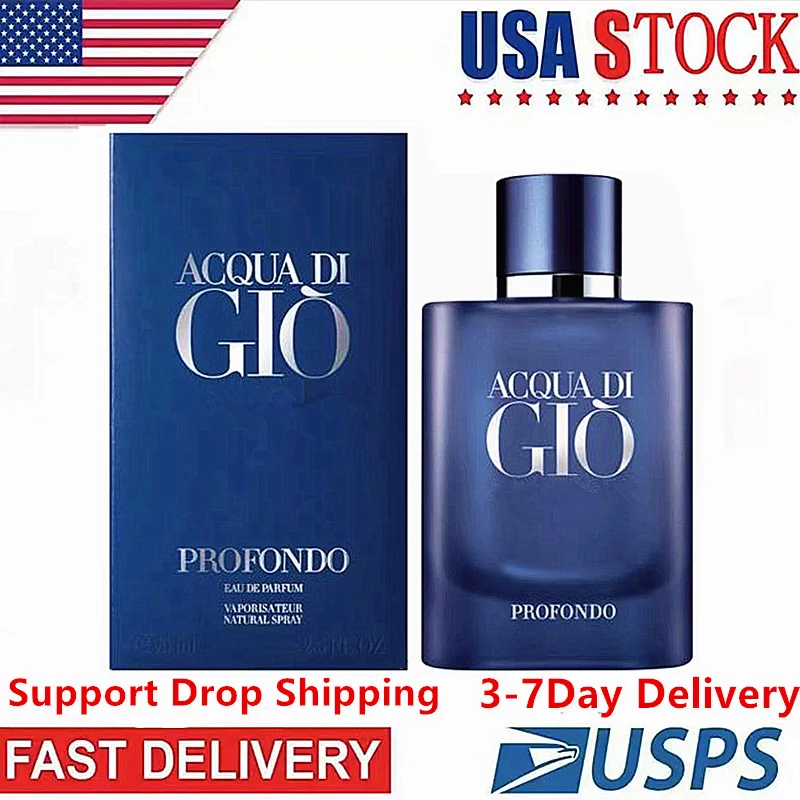 

Men Parfume Long Lasting French Cologne Antiperspirant Fragrance Parfum Spray Fast Delivery 3-7 Business Days for US Products