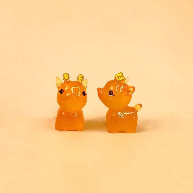 

Миниатюры оленей KINGONEDOM из смолы