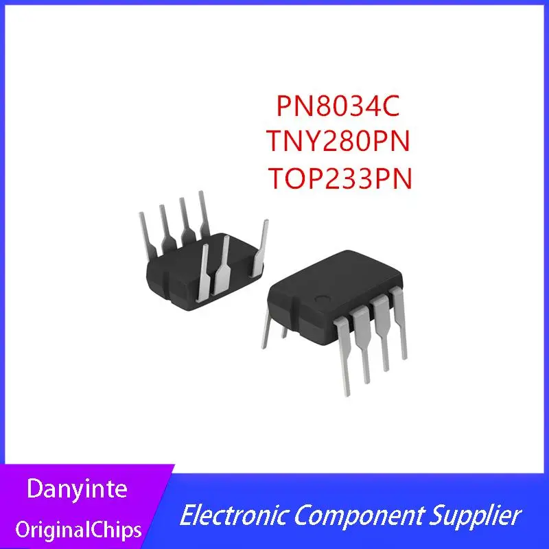 

Новинка 20 шт./партия PN8034 PN8034C TNY280PN TNY280 TNY280PG TOP233PN TOP233 DIP-7