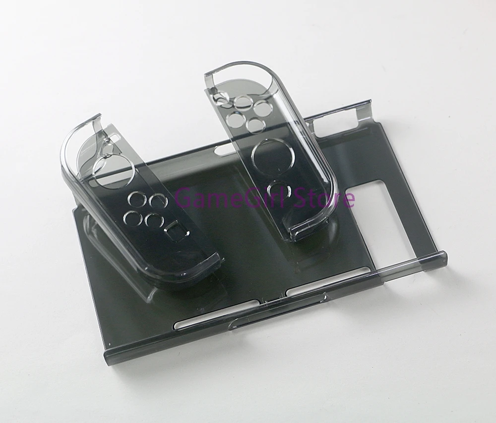 Прозрачный чехол для игровой консоли NS Nintendo Switch