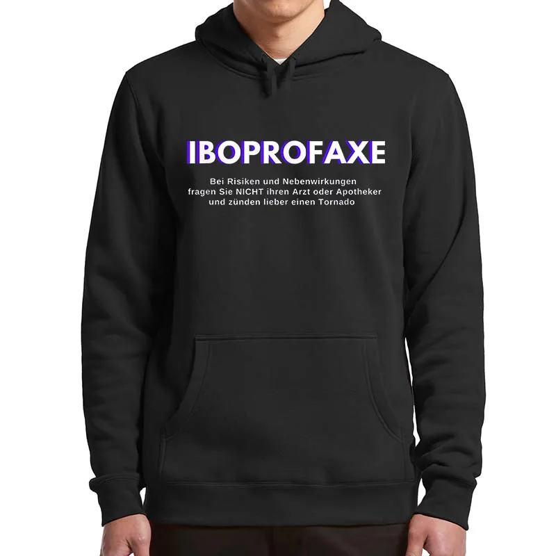

Iboprofaxe Ron Bielecki Funny Meme Hoodies Don't Ask Your Doctor Or Pharmacist About The Risks And Side Effects Pullover