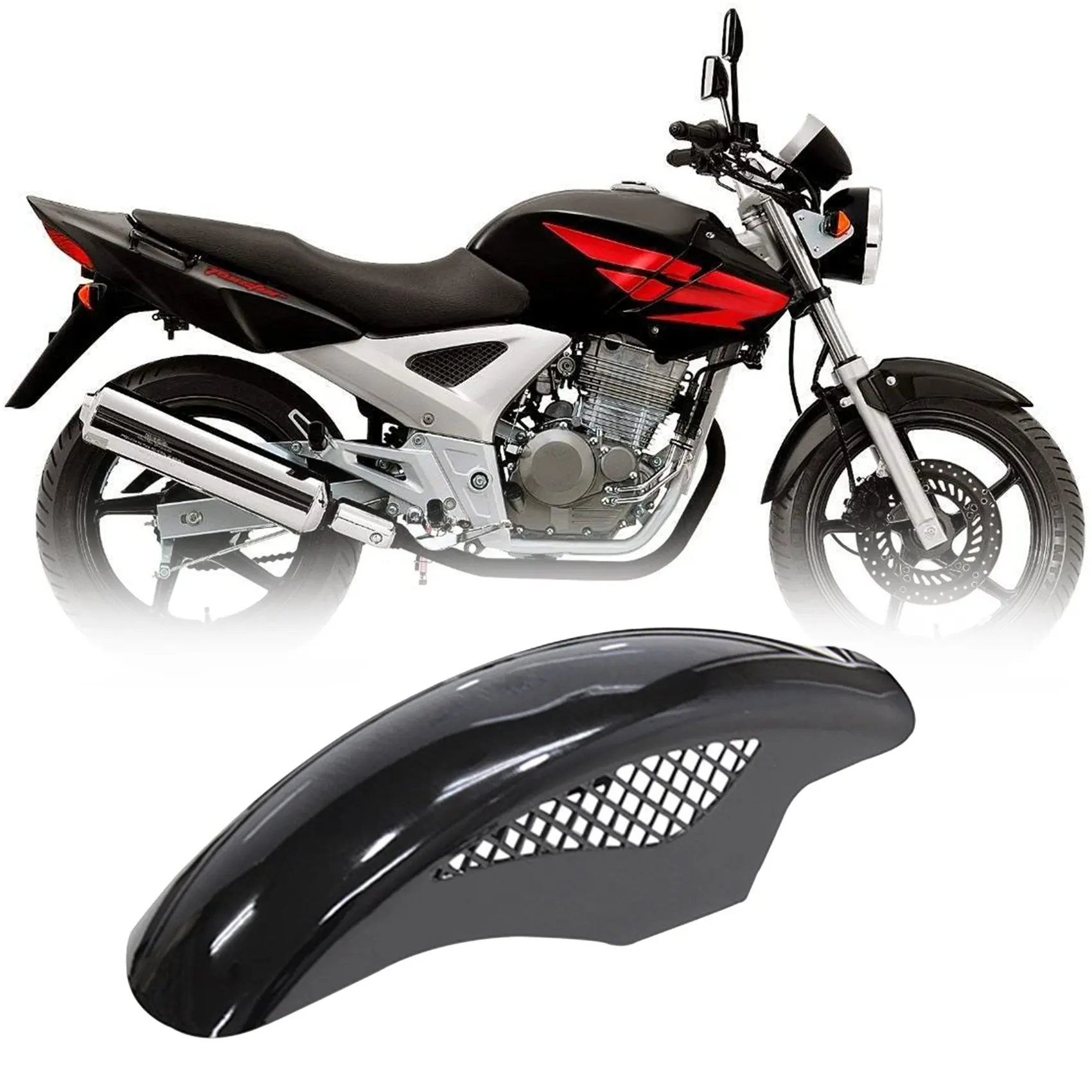 Модифицированный передний брызговик мотоцикла переднее крышка для HONDa CBX250/CBX400