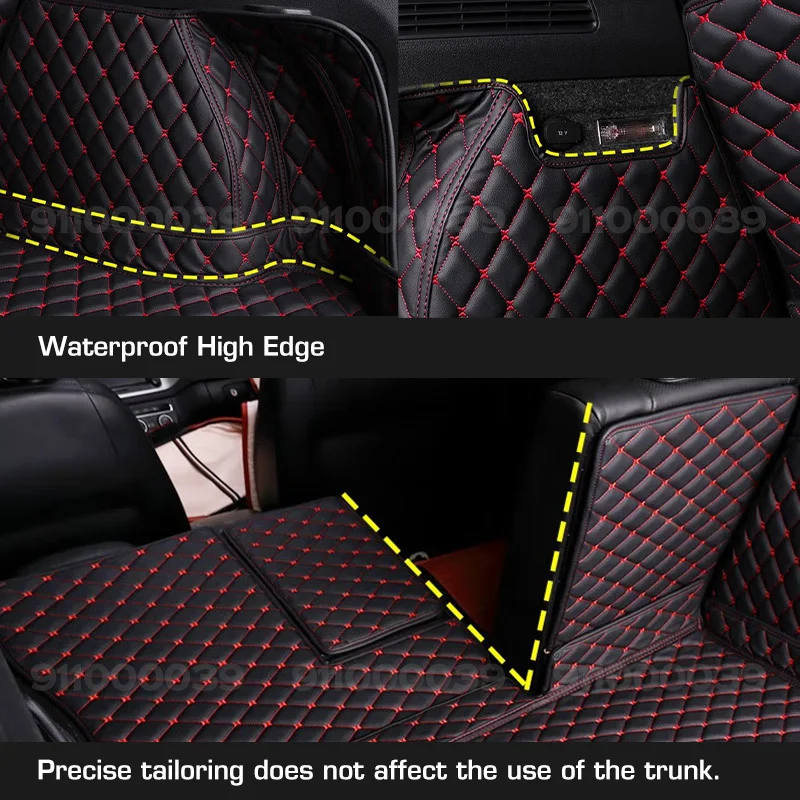 Для IM L6 L7 LS6 LS7 автоматический коврик для багажника с полным покрытием