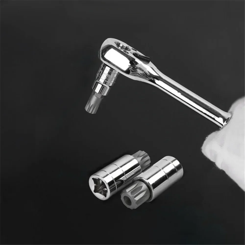 

С набором тройной профессиональной разрезки, высокий инструмент, доказательство бит, автомобильный квадратный комплект из двух предметов, 10 разъемов для вскрытия 12 качество