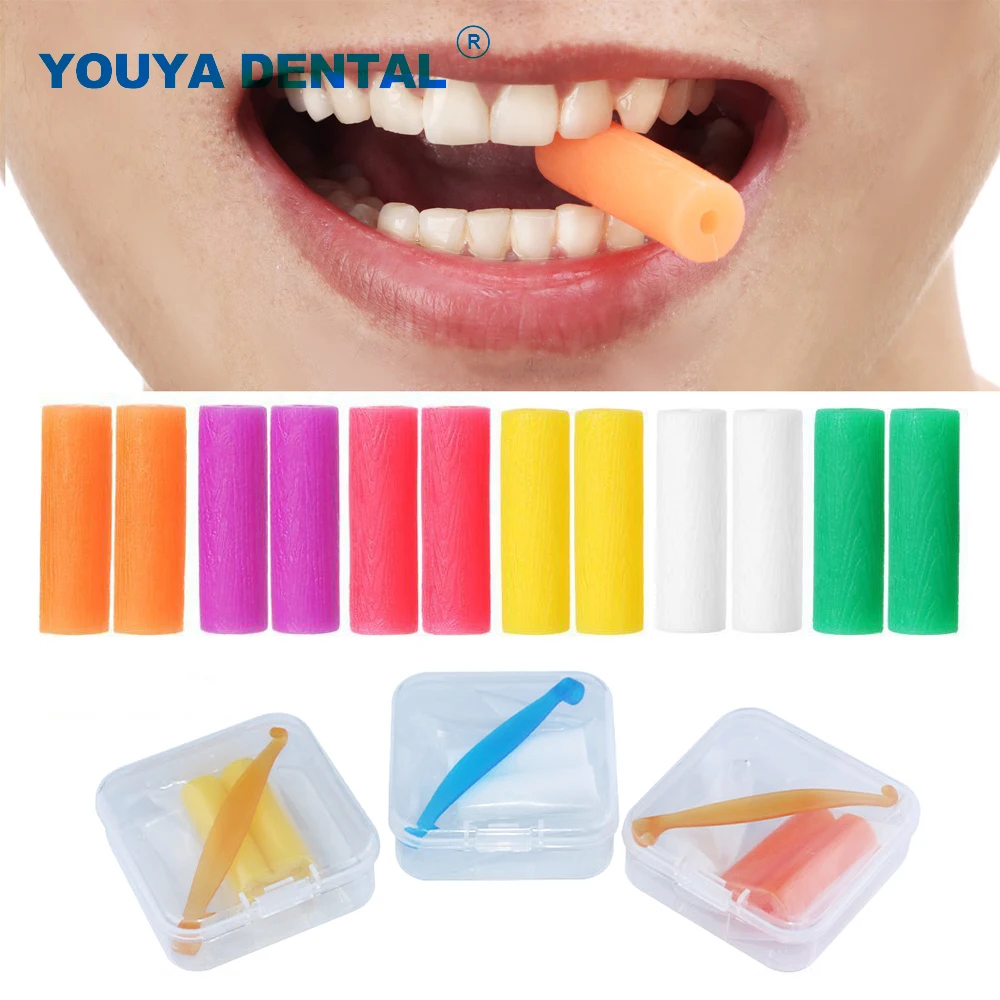 

100 шт. = 50 коробок, силиконовая палочка для гигиены полости рта