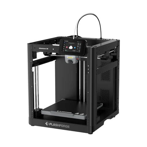 Высокоскоростной 3D-принтер Flashforge Adventurer, 5 м, 600 мм/с, высокоскоростная печать, автоматическое выравнивание, конструкция CoreXY, прямой экструдер
