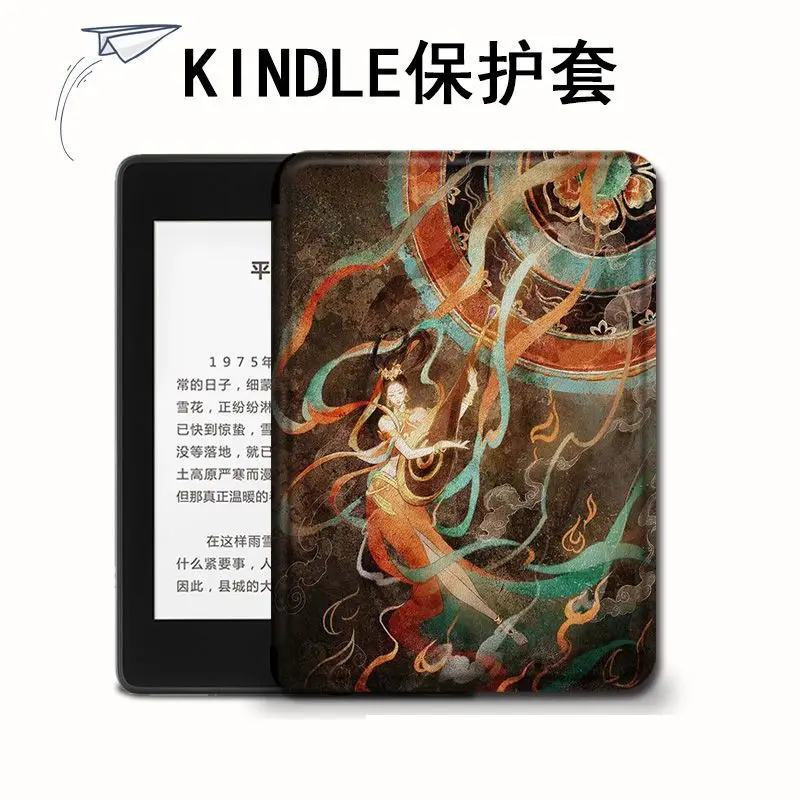 

Винтажный защитный чехол для электронной книги Kindle Paperwhite4 Youth Edition Oasis 3/2 Migu Kpw1/2/3, чехол в китайском стиле PQ94WIF DP75SDI