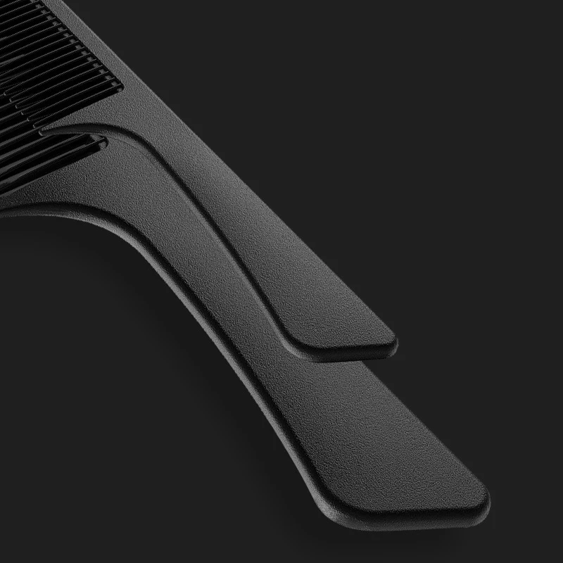 Женская гребень из углеродного волокна для длинных волос парикмахерской Мужская