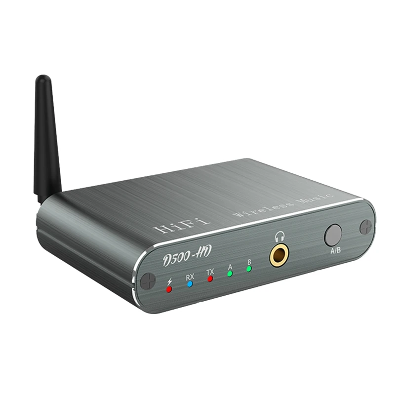 Аудиоадаптер Bluetooth Беспроводной адаптер Hi-Fi AUX Type-C Многоточечный двухпоточный