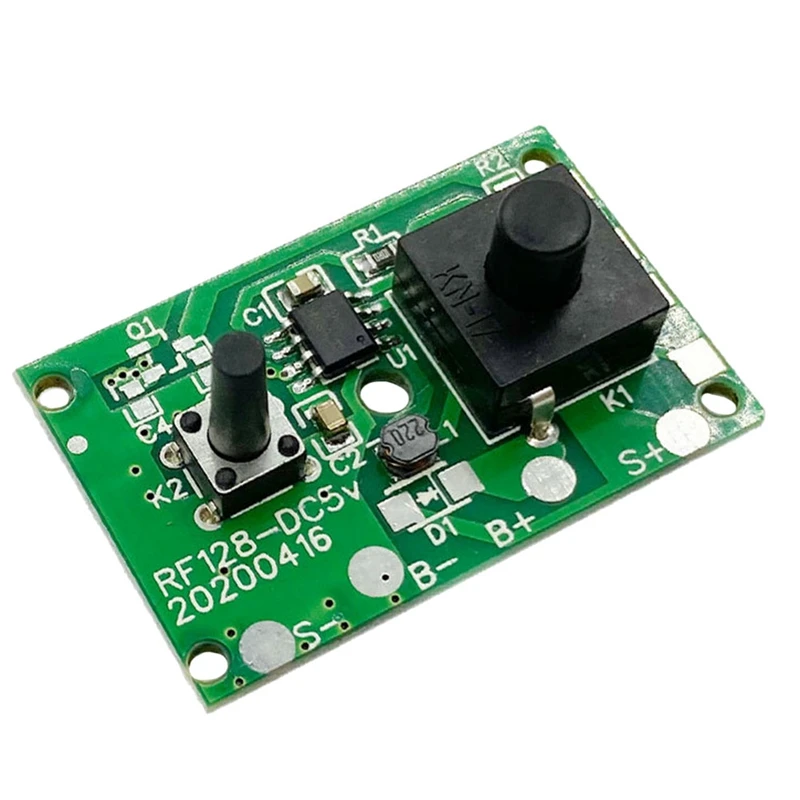 

1.2V Solar Lamp String Control Board Circuit Board With Switch Solar Street Light Control Panel Controller Module